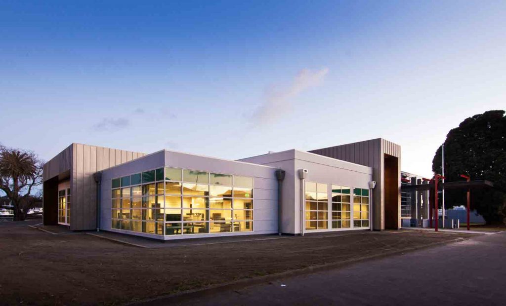 Gisborne district courthouse exterior