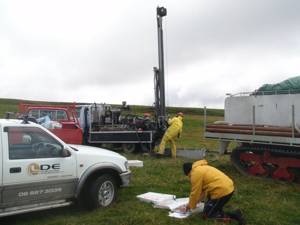 Manawatū-Whanganui Geophysics