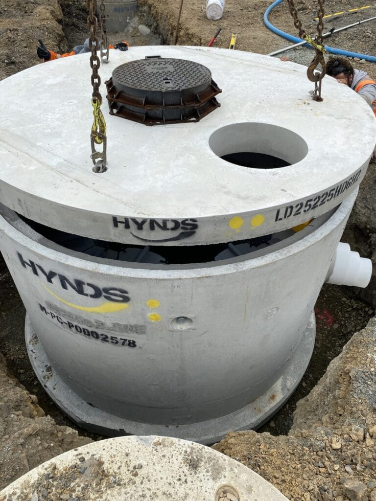 Concrete Hynds stormwater product