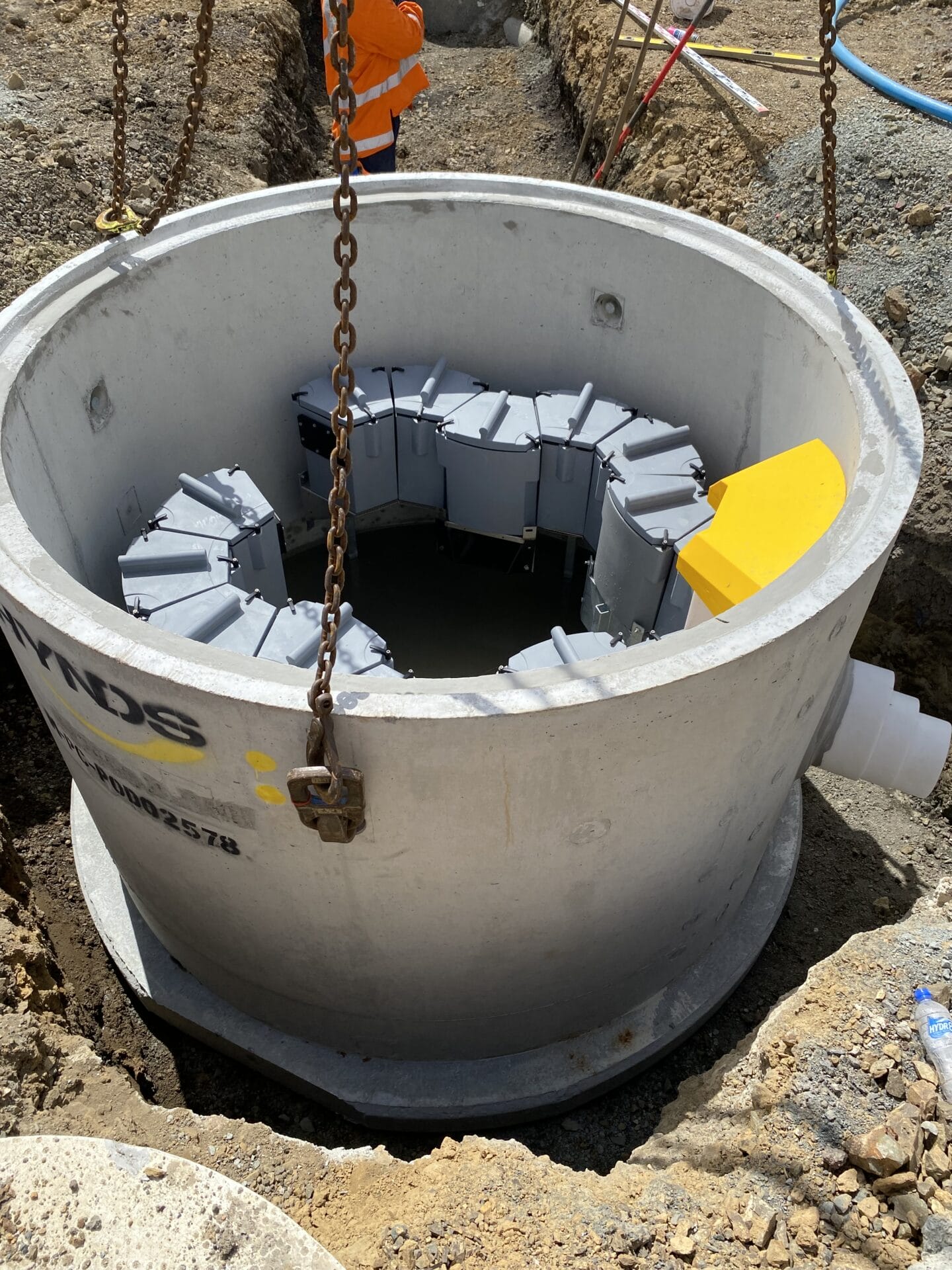 Concrete Hynds stormwater product