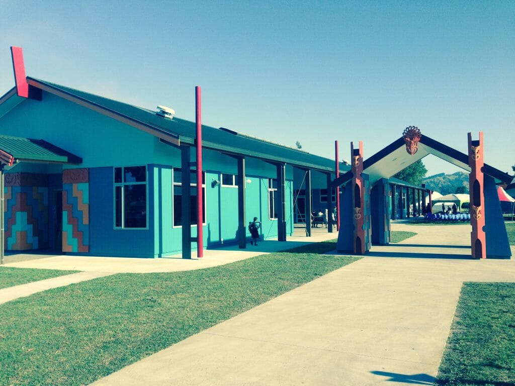 TKKM O Nga Uri A Maui School building exterior